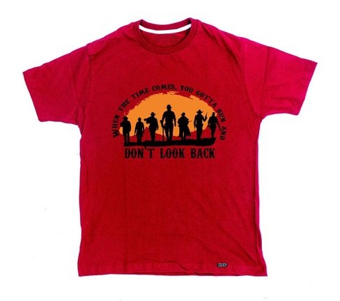 Camisetas - Red Dead
