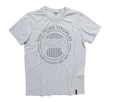 Camisetas - The More You Play