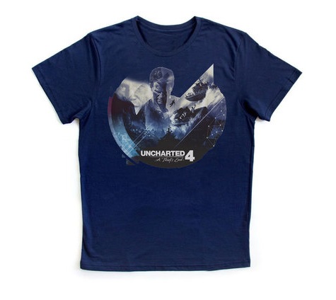 Camisetas - Uncharted
