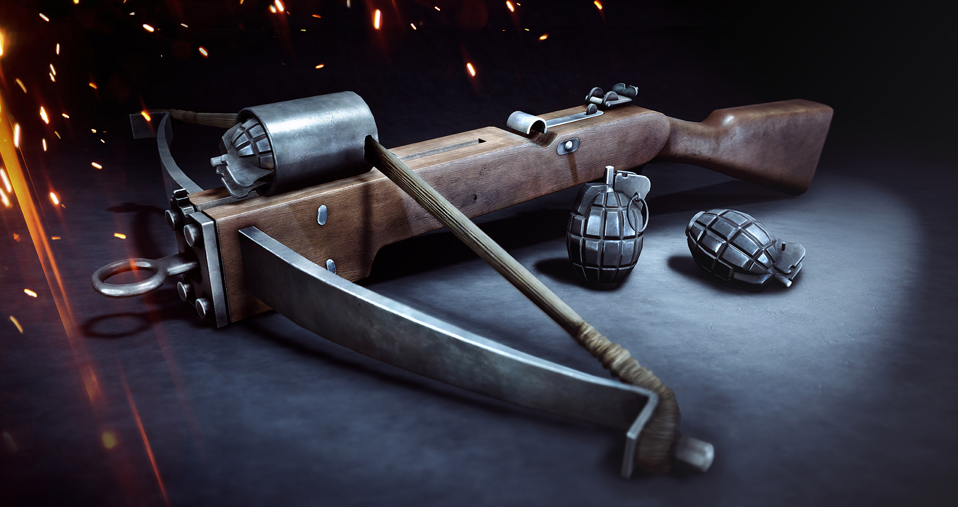 Giant's Shadow de Battlefield 1: primeiras impressões 2 crossbow
