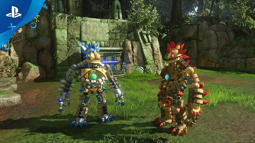 Knack 2 é anunciado durante a PlayStation Experience 2016 1 knack-2