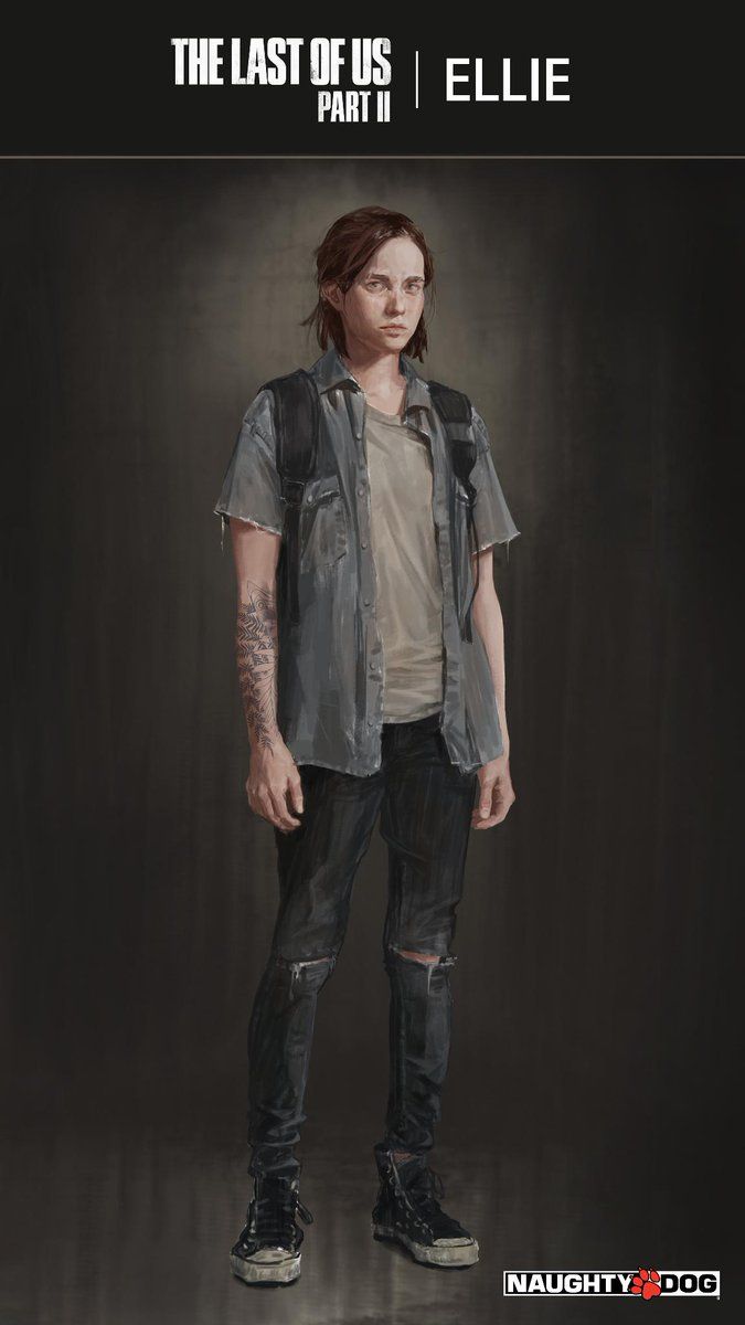 Naughty Dog divulga duas novas artes de The Last of Us Part II 1 the_last_of_us_2_ellie_1