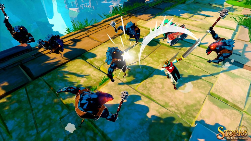Um jogo vibrante, que exala vida em seus cenários