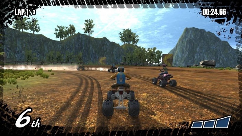 ATV Renegades é listado para o PS4 com lançamento para abril 1 1