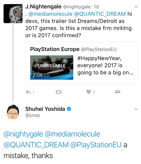 Ao que tudo indica, Detroit: Become Human ficará para 2018 1 Detroit: Become Human - Twitter