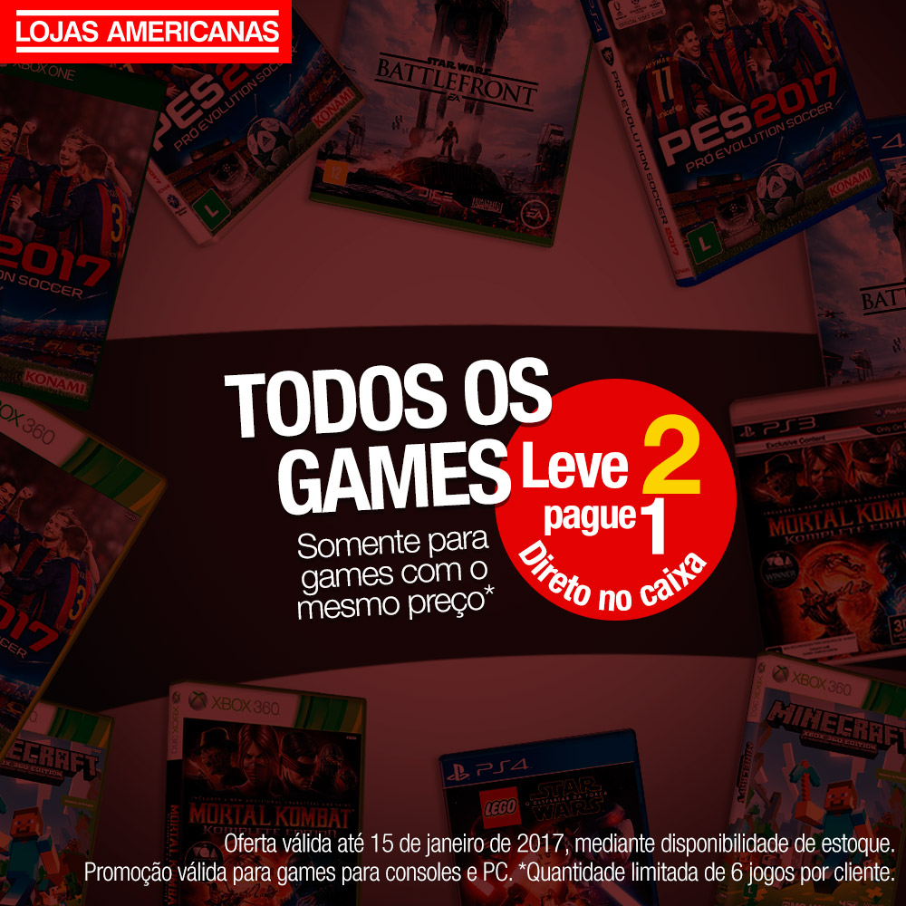 Promoção Games, Loja Online