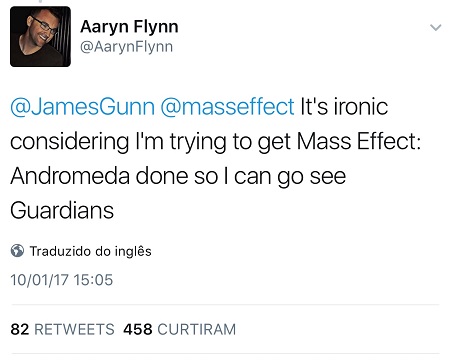 Mass Effect é fonte de inspiração para Guardiões da Galáxia 3 Mass Effect: Andromeda - Imagem 3