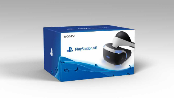 PlayStation VR - caixa