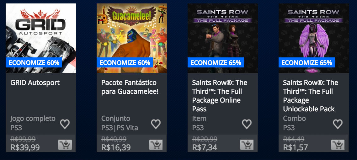 Sony anuncia "Promoção Essentials" na PSN; confira jogos e preços 9 9
