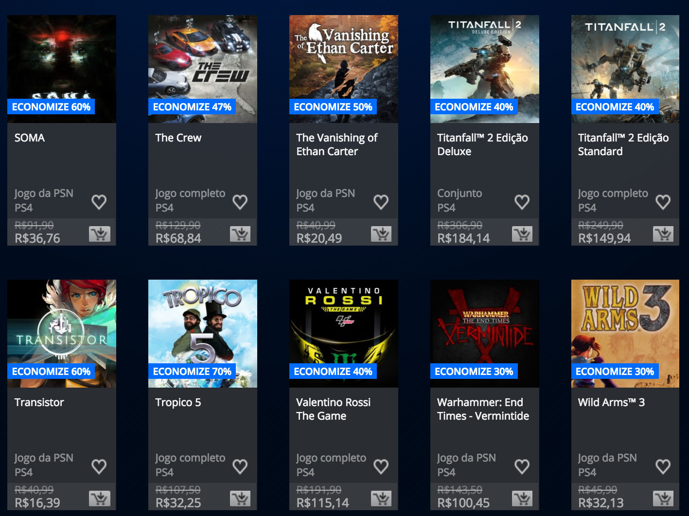 Sony anuncia "Promoção Essentials" na PSN; confira jogos e preços 6 6