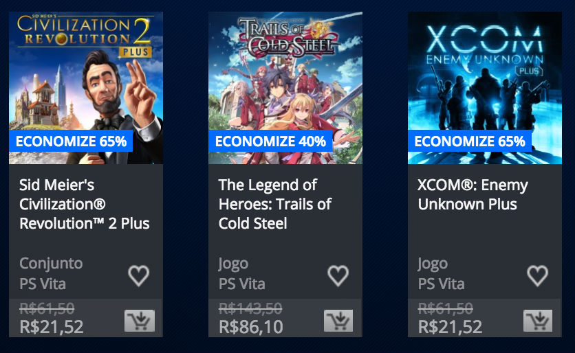 Sony anuncia "Promoção Essentials" na PSN; confira jogos e preços 11 11