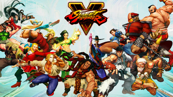 Street Fighter V - Grupo