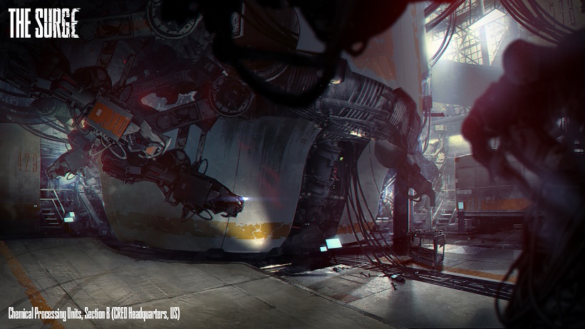 Anunciado período de lançamento The Surge, o "Dark Souls do futuro" 2 2