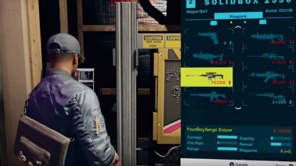 Nova atualização de Watch Dogs 2 traz melhorias e nerfa rifle 1 Watch Dogs 2 - YourBoySerge