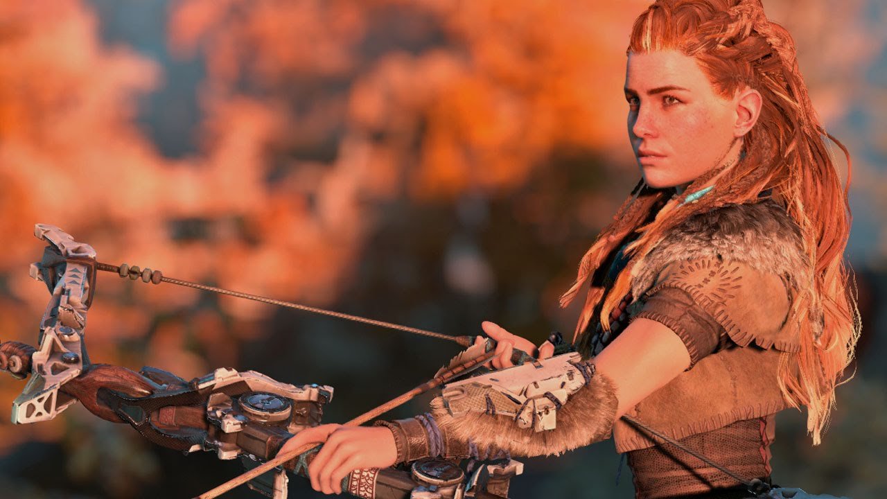 O mundo de robôs, dinossauros e homens de HORIZON ZERO DAWN - JE