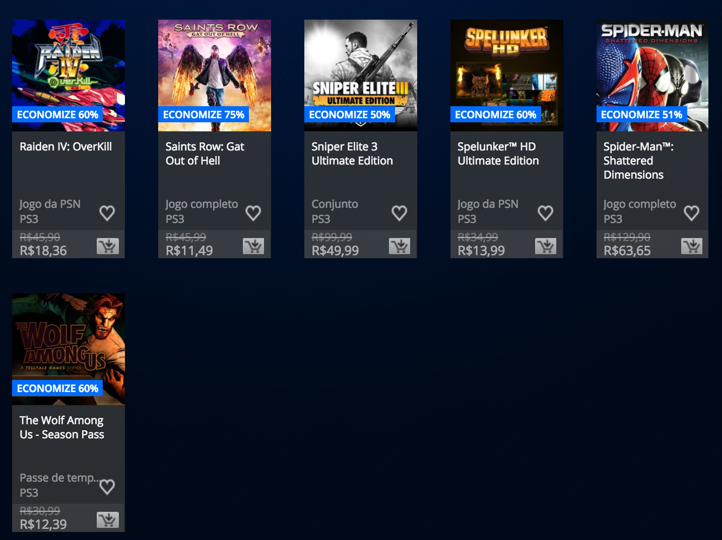 Sony anuncia "Promoção de Carnaval" na PSN; confira os preços 23 23
