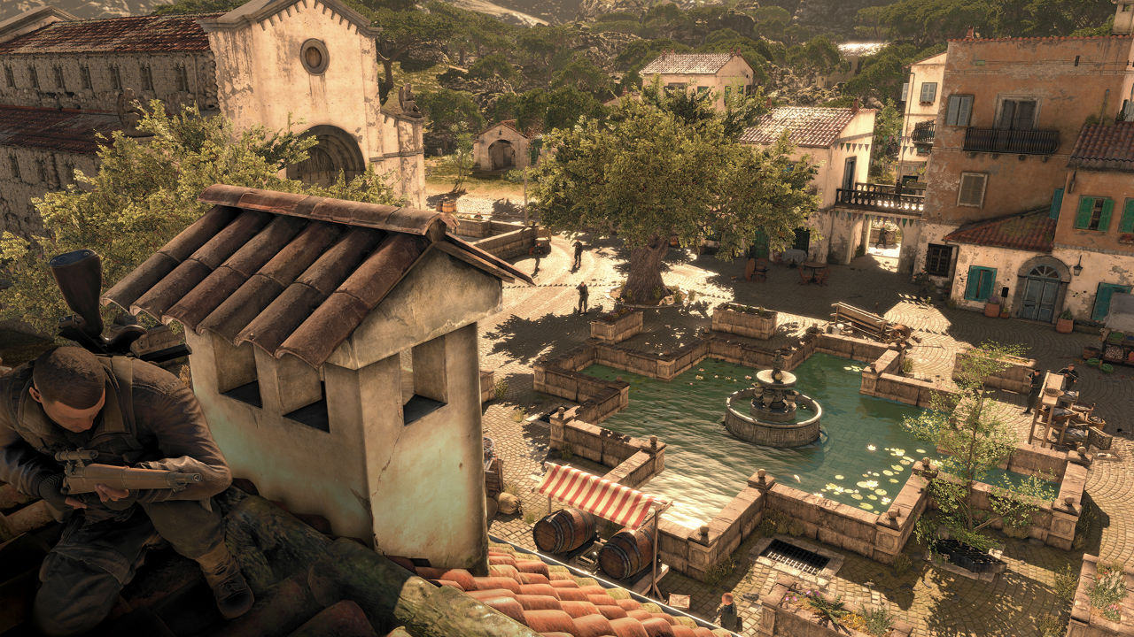 Testamos! Sniper Elite 4 chegará em breve, mas já temos uma prévia; veja 3 3