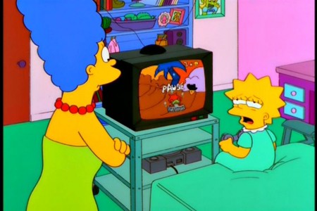 Esperando pelo Crash? Conheça algumas de suas curiosidades 3 Crash - Simpsons