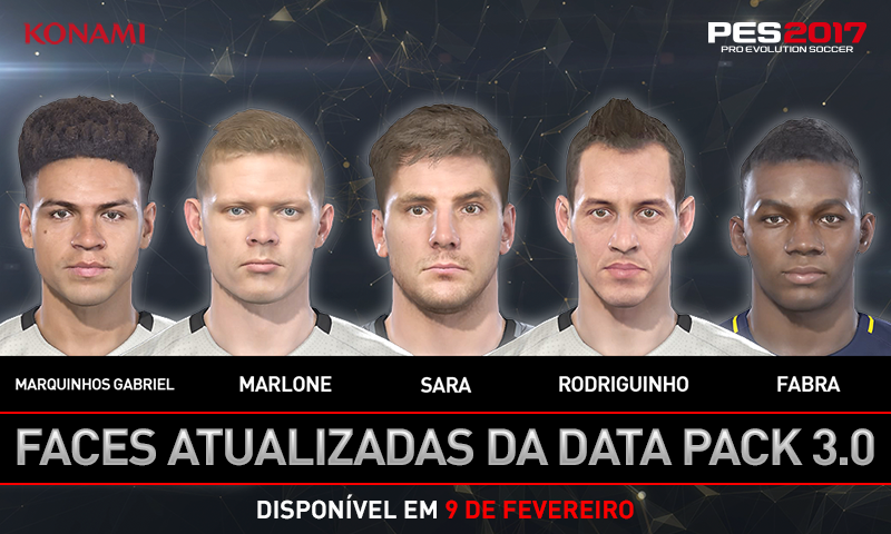 Konami revela primeiros detalhes do Data Pack 3.0 para o PES 2017 9 9