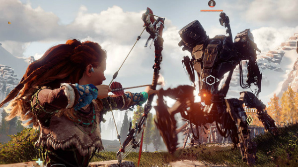 Horizon: Zero Dawn recebe trailer com aclamação da crítica; veja 1 Horizon: Zero Dawn - Gameplay