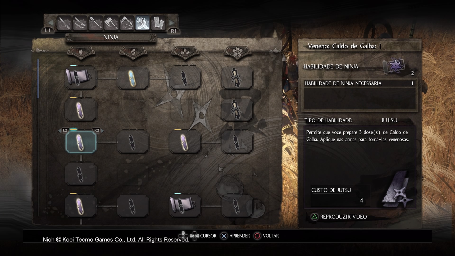 Nioh: O guia definitivo para você sobreviver à morte 3 3