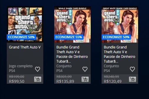 playstation store gta 5
