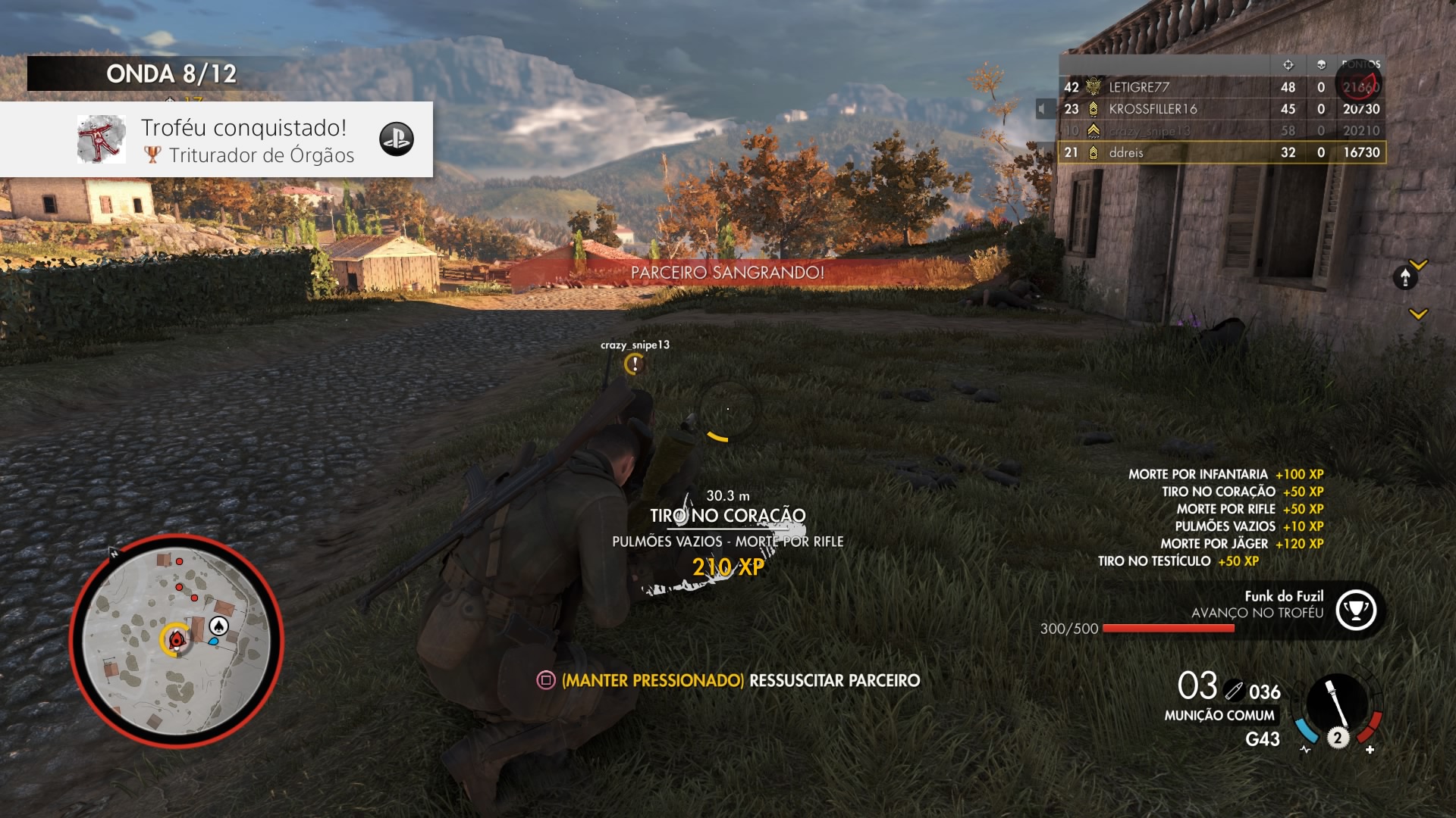Sniper Elite 4: Vale a pena? 9 9