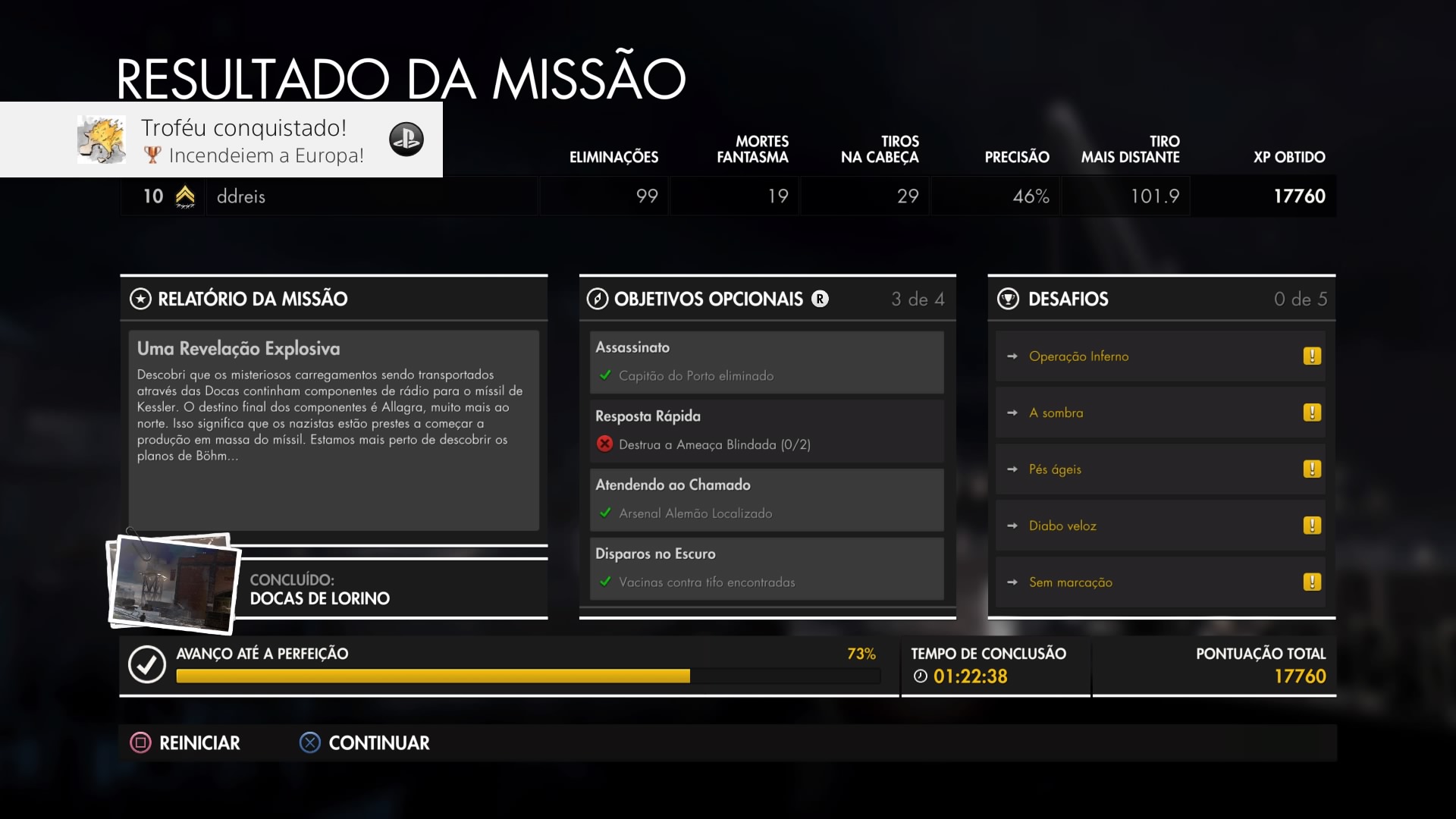 Sniper Elite 4: Vale a pena? 8 8