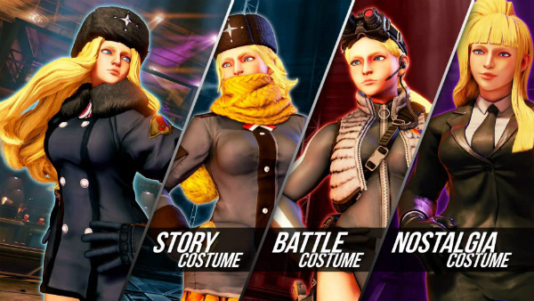 Street Fighter V - Kolin Costumes