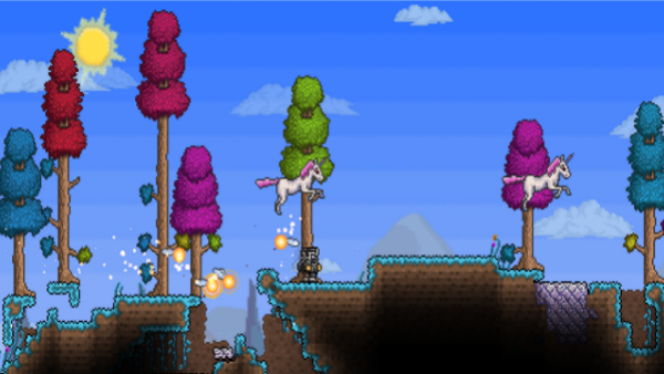 Terraria - Gameplay