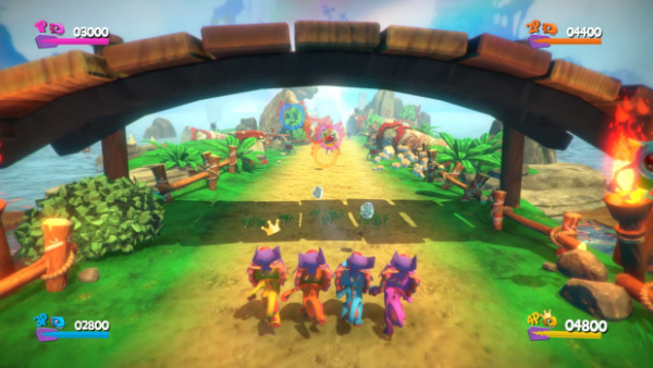 Novo vídeo mostra detalhes do multiplayer de Yooka-Laylee 1 Yooka-Laylee - Multiplayer