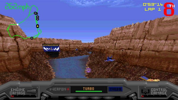 Jogo de corrida futurista, Lightfield, chegará ao PlayStation 4 1 slipstream 5000