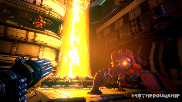 Mothergunship, da Terrible Posture, ganha data de lançamento 1 mothergunship 1