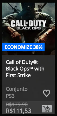 Jogos da série "Call of Duty" estão em promoção na PSN 3 3