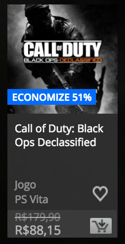 Jogos da série "Call of Duty" estão em promoção na PSN 4 4