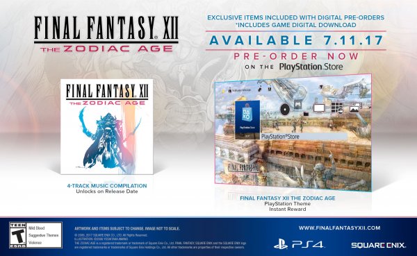 Belas! Edições especiais de Final Fantasy XII: The Zodiac Age são reveladas 3 3