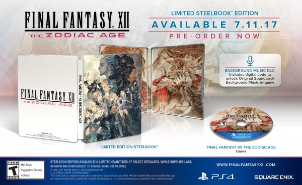 Belas! Edições especiais de Final Fantasy XII: The Zodiac Age são reveladas 2 2