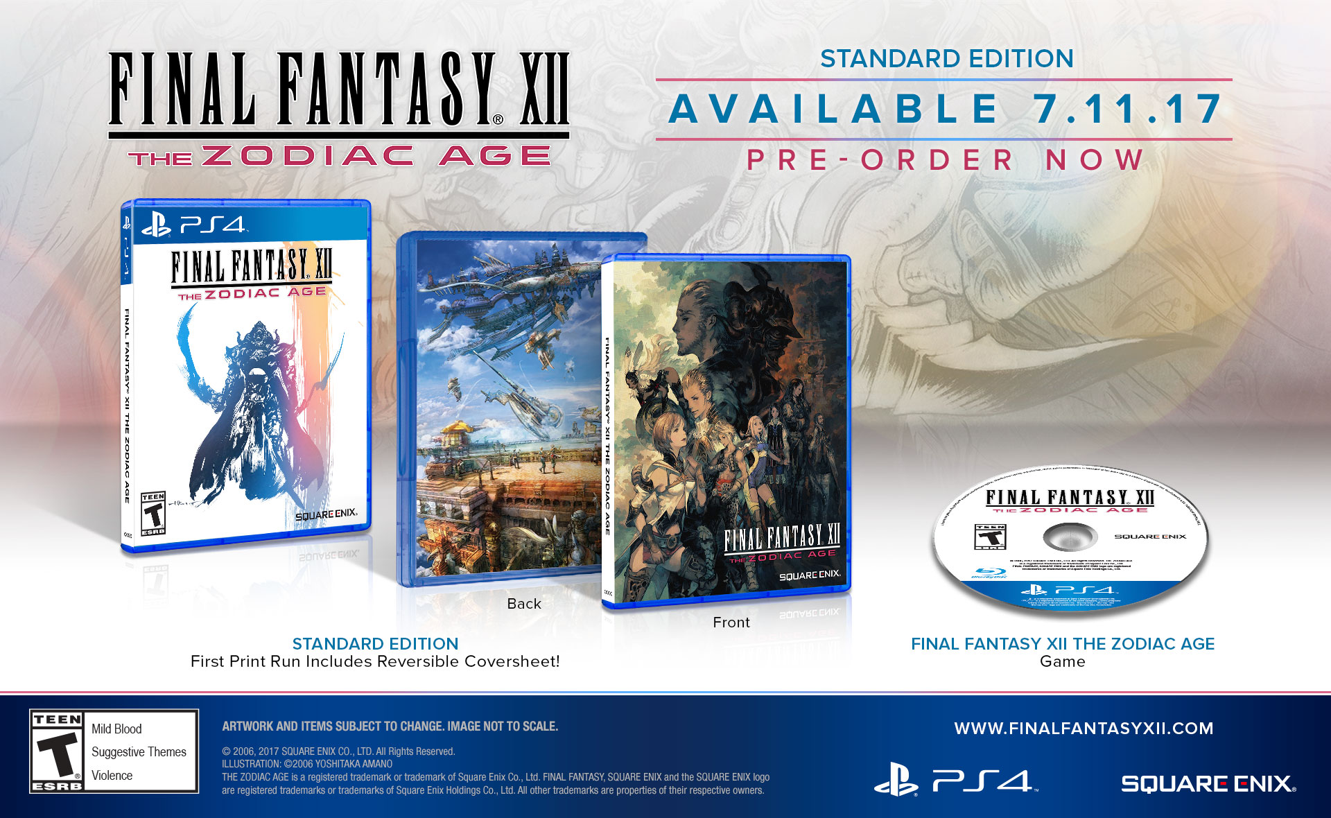 Belas! Edições especiais de Final Fantasy XII: The Zodiac Age são reveladas 4 4