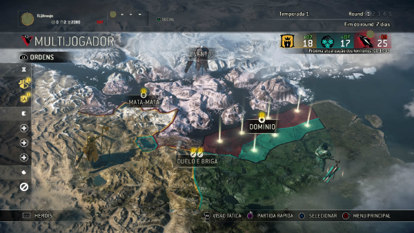 For Honor - Mapa Multiplayer