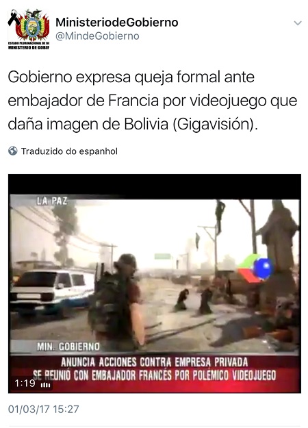Ghost Recon Wildlands - Twitter