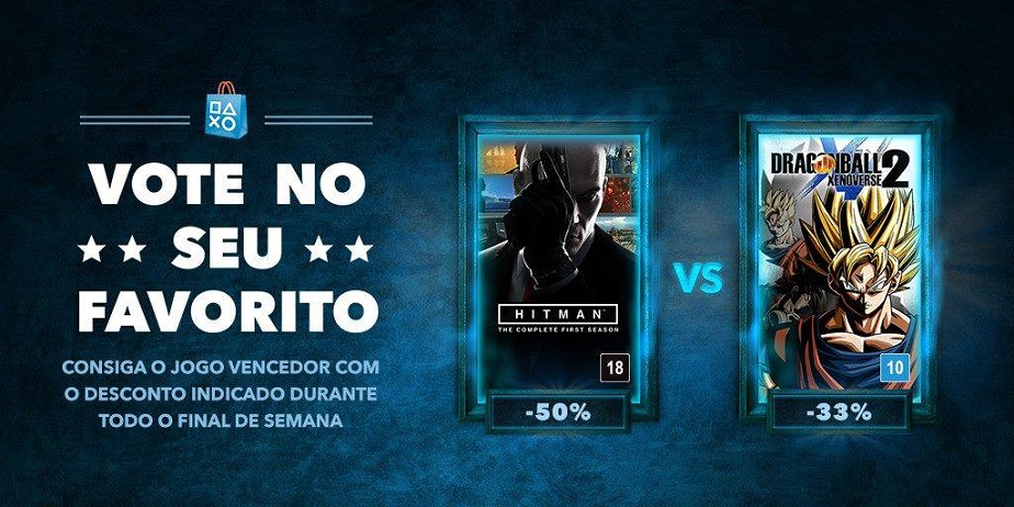 Dragon Ball ou Hitman? "Vote no seu Favorito" - segunda semana 1 1